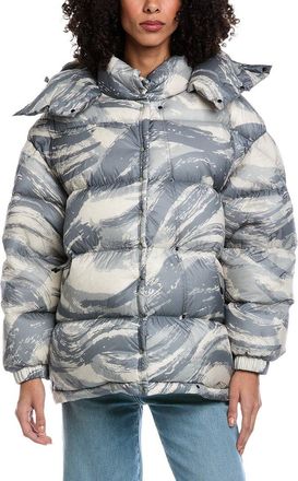 Moncler 4 Hyke Galenstockis Print Jacket