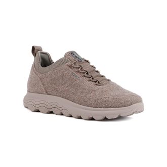 Geox Womens D SPHERICA A Ladies Sports - Beige - Size UK 7.5