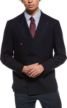 Isaia Wool Sport Jacket
