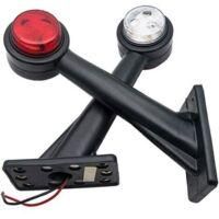 OEM Adecuado Para Un Juego De Dos Luces De Posici&oacute;n Laterales Led De 12 V Y 20 Cm Para Remolque De Cami&oacute;n