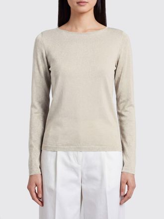Brunello Cucinelli Maglia Donna colore Beige