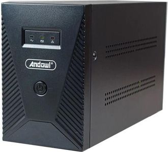 Trade Shop Trade Shop - Gruppo Di Continuit&agrave; 2000va Q-up2000 Smart Offline Ups Supporta Windows Linux Mac