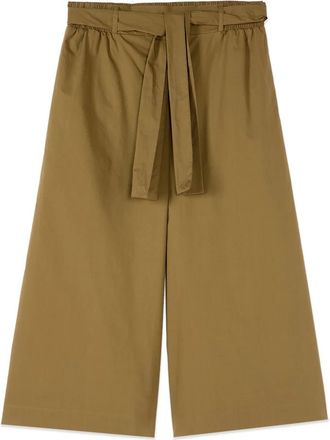 Oltre Maxi Skirts - Dames - Vrijetijds broeken - Groen - L - Katoen - Broeken