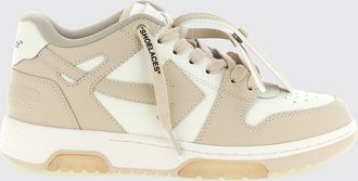 Off-white Sneakers Out Of Office in pelle bicolore con logo applicato
