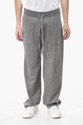 Off-white PERMANENT Joggers FOR ALL in Misto Cashmere Off-White