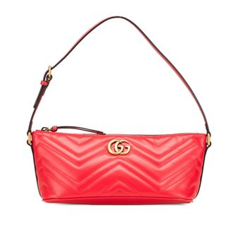 Gucci Gg Marmont Schoudertas Gequilted