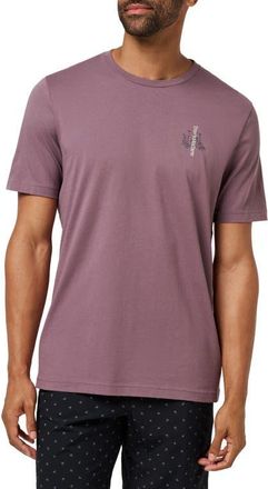 Travis Mathew No Itinerary Cotton Graphic T-Shirt in Moonscape at Nordstrom, Size Xx-Large