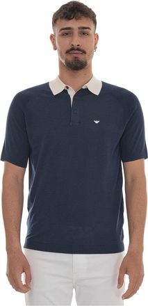 Emporio Armani Uomo, Top, Blu, S, new