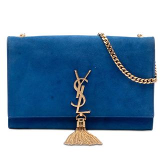 Saint Laurent Pre-owned Saint Laurent Medium Suede Monogram Kate Tassel Crossbody Ladies ZJNGI4VASIN7HJE5