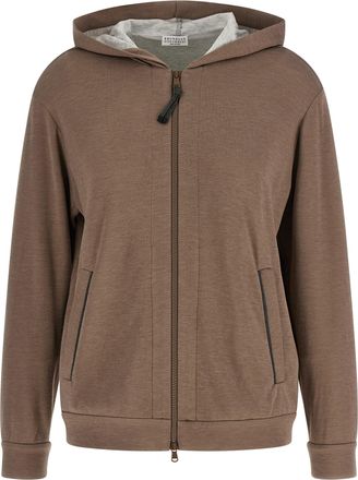 Brunello Cucinelli Womens Monile Hoodie