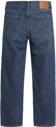 Levi's 568 - Jeans dritti taglio ampio lavaggio scuro-Blu navy