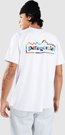 Patagonia Unity Fitz Responsibili T-Shirt weiss