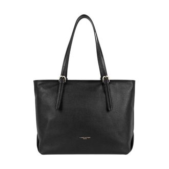 Lancaster Dune Tote - Dames - Tassen - Zwart - Maat: ONE Size Zijde