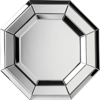 Premier Housewares Mirrored Glass Octagonal Wall Mirror