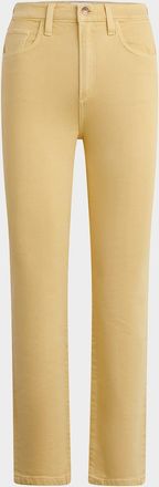 Favorite Daughter The Valentina Super High-Rise Straight Jeans