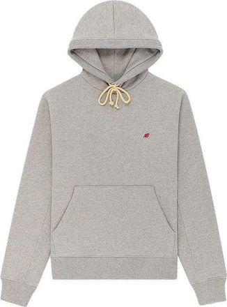 New Balance Made in USA Core Hoodie Asia Sizing Athletic Grey MT21540AG