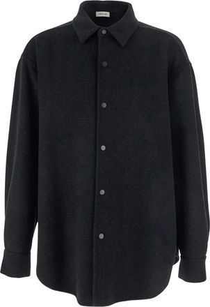 Fear of God Gonna in lana con abbottonatura - Nero