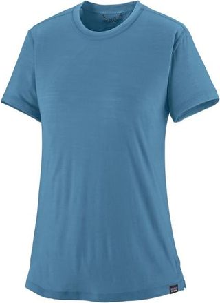 Patagonia Cap Cool Merino Shirt Merinoshirt f&uuml;r Damen | blau