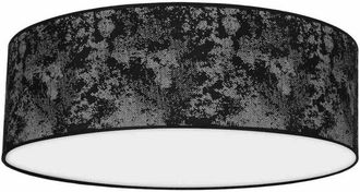 Milagro L&aacute;mpara de techo satino plata 3xE27 &Oslash;60cm