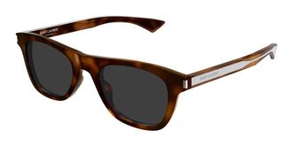 Saint Laurent SL 879 003 Mens Sunglasses Tortoiseshell Size 51 - Free RX Lenses - Free RX Lenses