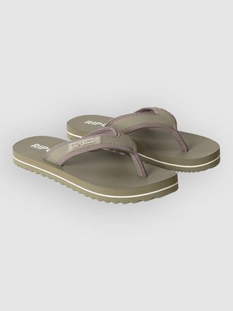 Rip Curl Florida Bloom Open Toe Sandalen gr&uuml;n