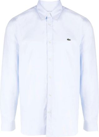 Lacoste Camicia In Cotone Regular Fit-Uomo