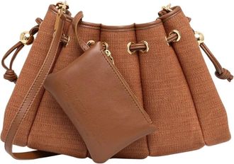 Themoir&egrave; Donna, Borse, Marrone, Taglia unica, new
