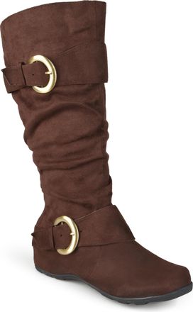 Journee Collection Women & apos;s Wide Calf Jester-01 Boots