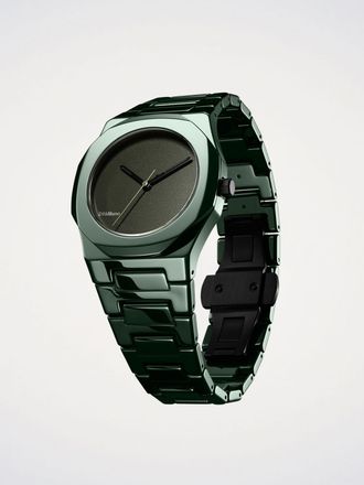 D1 Milano Orologio Pure Green ceramica 37 mm D1 Milano