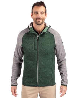 Cutter & Buck Mainsail Full Zip Hooded Mens Jacket