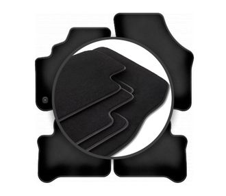OEM Alfombrillas Premium Para: Volkswagen E-up Hatchback (2019-)