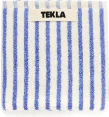 Tekla Home, unisex, Blauw, ONE Size, Katoen, Gastendoek