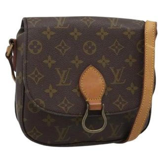 Louis Vuitton Pre-owned Vintage Cross Body Bag - Dames - Pre-owned - Bruin - Maat: ONE Size Leer
