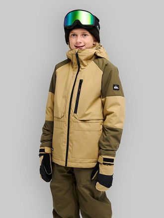 Quiksilver Highline Kids Chaqueta marr&oacute;n