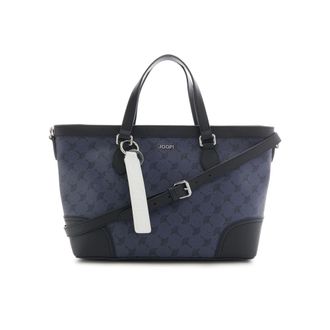 Joop Dames, Tassen, Blauw, Maat: ONE Size Leer