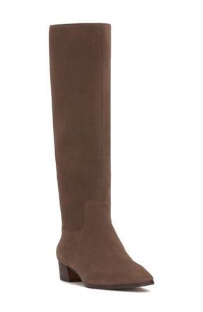 Vince Camuto Pavla Knee High Boot in Toasted Taup at Nordstrom Rack, Size 5.5 Regular Calf
