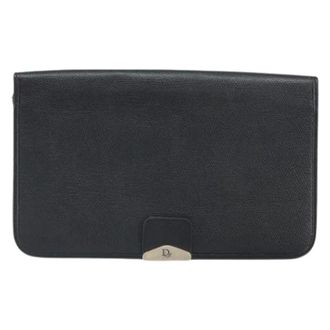 Dior Borsa a spalla con patta e catena Vintage Pre-owned - - Pre-owned - Donna - Nero - ONE SIZE