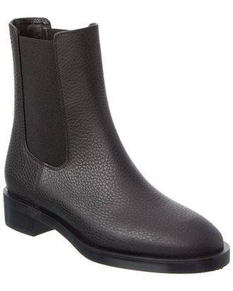 Stuart Weitzman Lenora Leather Chelsea Bootie