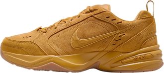 Nike Nike Mens Air Monarch Se Sneaker, Wheat/Wheat/Gum Medium Brown/Black, 7.5 UK