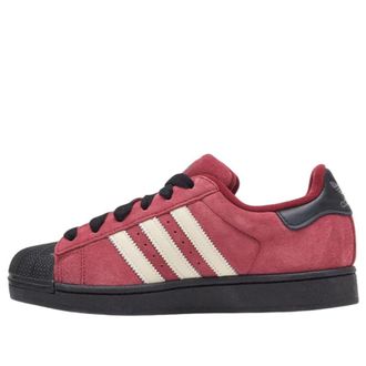 adidas Superstar II Red Black JQ3220
