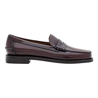 Sebago Loafers, male, Brown, Size: 8 1/2 US Classic Dan Loafer