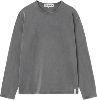 Sunnei T-shirt in cotone - Grigio