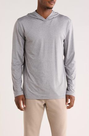 Vintage 1946 Lightweight Pullover Hoodie in Silver at Nordstrom Rack, Size Xx-Large