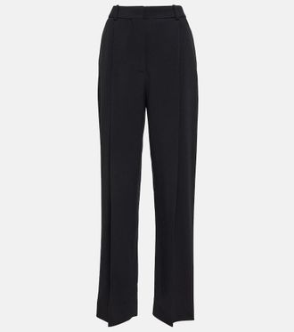 Victoria Beckham Pleated wide-leg pants