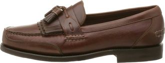 Neil M Mens Murphy Tassel Loafer In Walnut