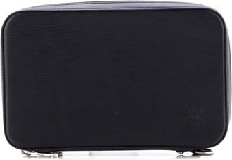 Louis Vuitton Portafoglio Dandy piccolo in pelle &Eacute;pi - Nero