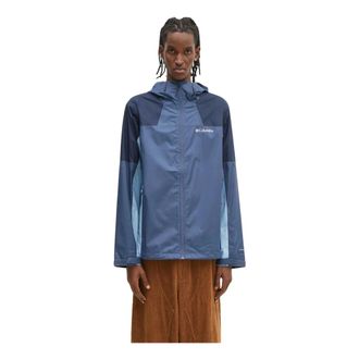 Columbia Fitness, Heren, Blauw, M, Inner Limits III Jacket
