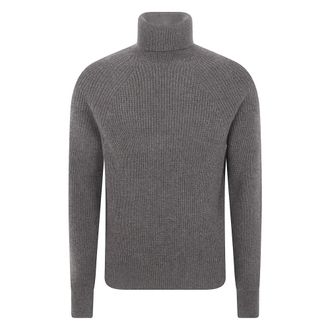 Ermenegildo Zegna Z Lux Leisurewear coltrui - Heren - Truien - Bruin - Maat: L