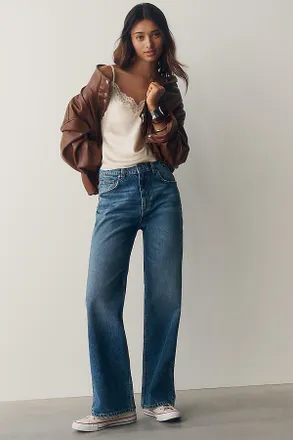 Pilcro High-Rise Bootleg Jeans