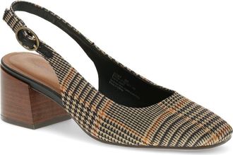 BareTraps Ester Slingback Pump in Black Multi at Nordstrom Rack, Size 7.5
